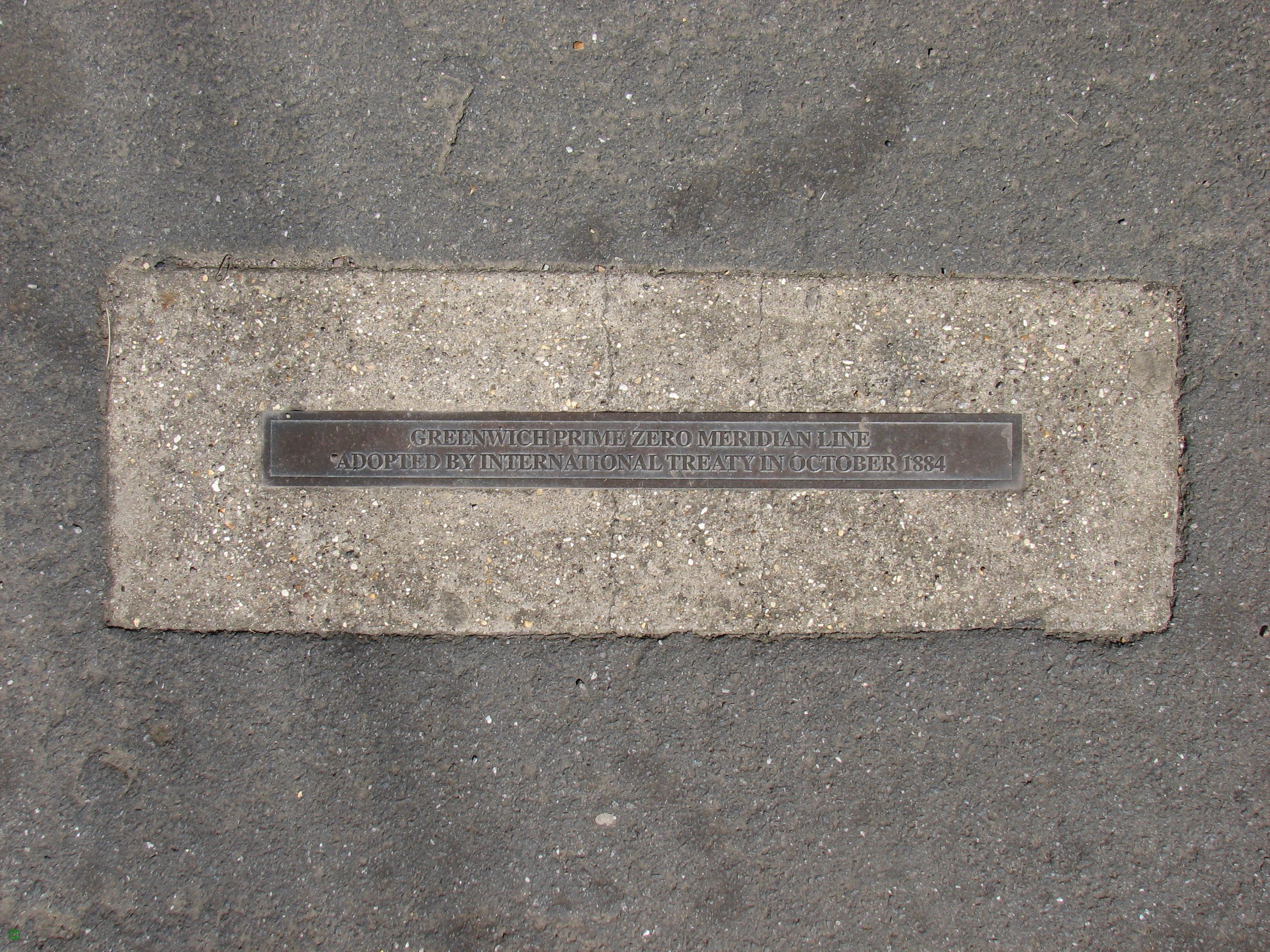 Greenwich Meridian Marker; England; Cambridgeshire; Somersham